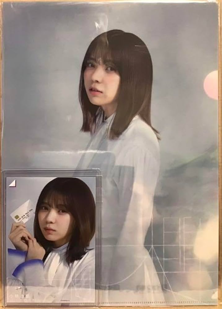 欅坂46(けやき坂46) - 欅坂46 小林由依 イオンカードブロマイド